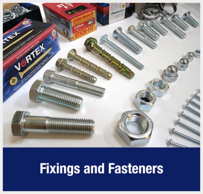 Fixings and Fasteners