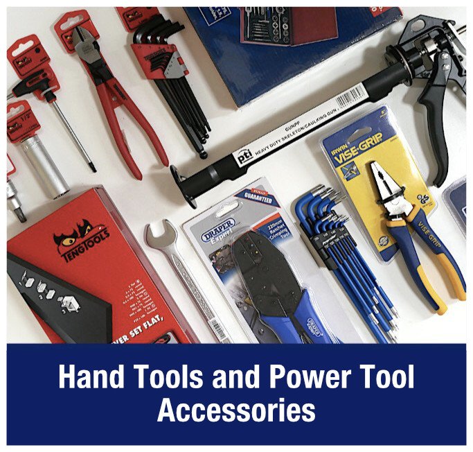 Hand Tools and Power Tool Accessories