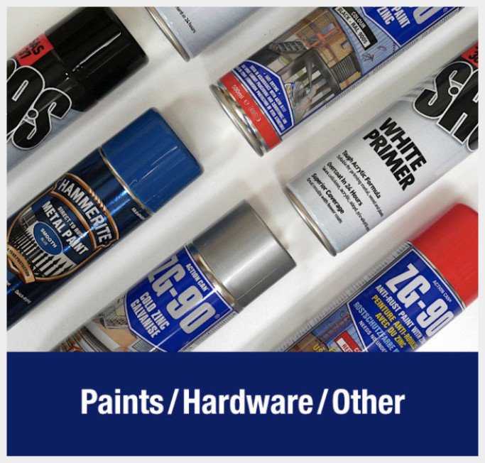 Paints and Hardware