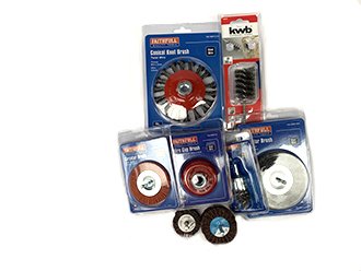 Wire &amp; Nylon Brushes &amp; Wheels