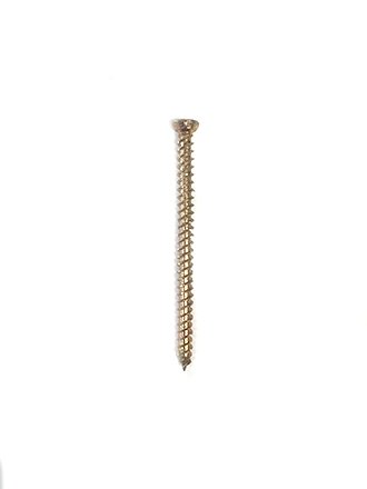 Concrete Screws (Includes White Cover Cap)