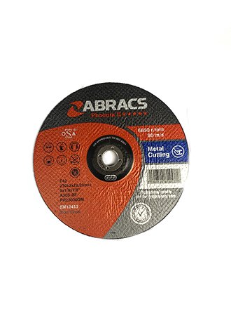 Abracs DPC Metal Cutting Disc Phoenix II