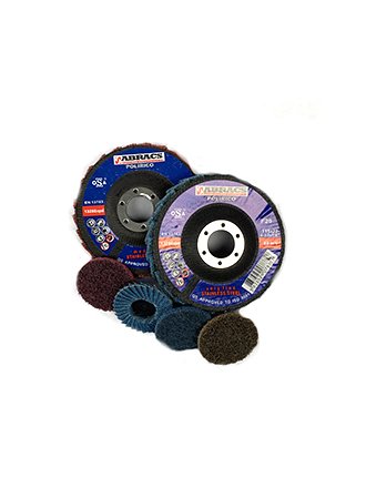 Abracs Non-Woven (Polirico) Flap Discs