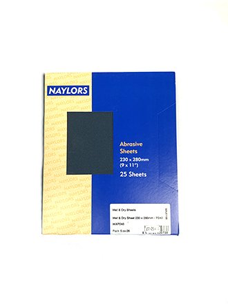 Pack of 25 Wet &amp; Dry Sheets