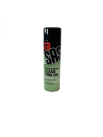 SAS Clear Fine Oil