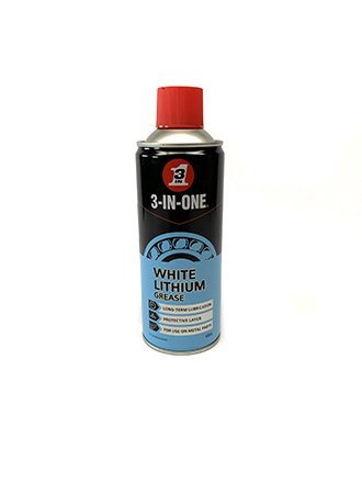 3-IN-ONE White Lithium Grease