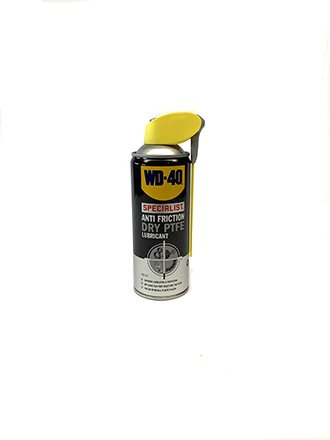 WD-40 Anti Friction Dry PTFE Lubricant