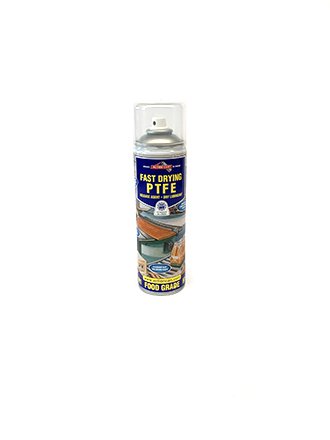 Fast Drying PTFE Release Agent &amp; Dry Lubricant