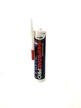 Gripbond Pro Hybrid Sealant and Adhesive