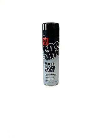 SAS Black Paint - Matt