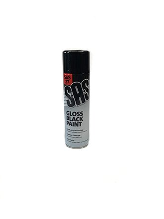 SAS Black Paint - Gloss