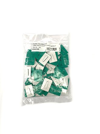 Cable Clips - Plastic