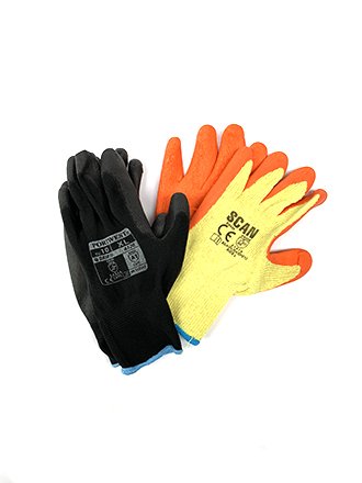 PU Palm Gloves