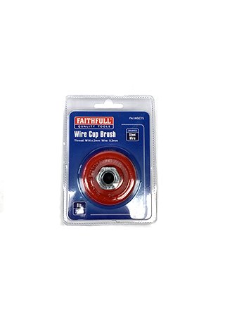 Crimped Wire Cup brushers for grinders