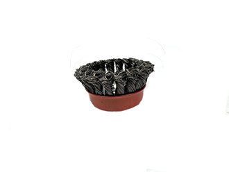 Twist Knot Cup Brushes for Grinders