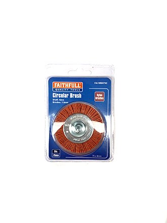 Nylon Wheels and Brushes
