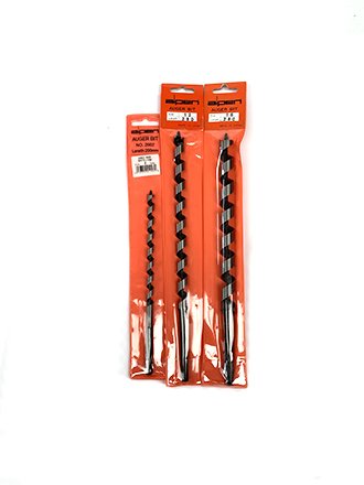 Alpen Auger Drill Bits