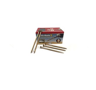 Ulti-mate Professional Woodscrew Pozisquare Double CSK BZP&amp;Y