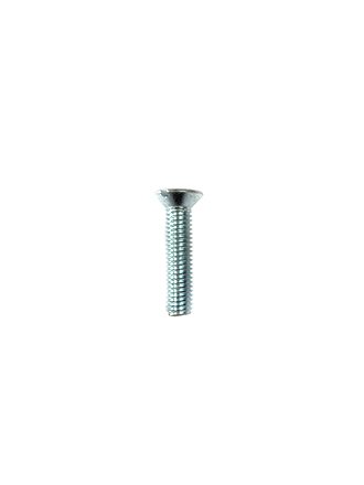 CSK Recessed and Slotted Machine Screw BZP DIN 965